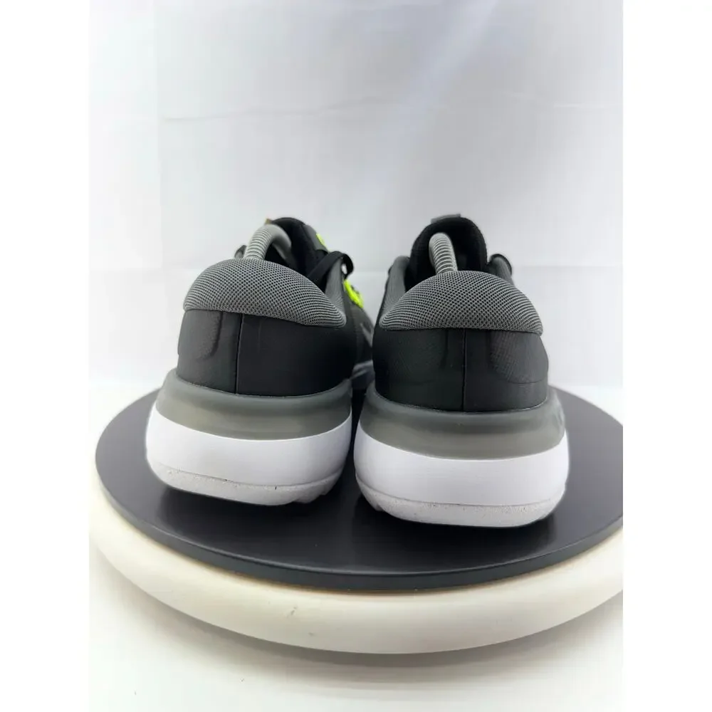 Nike Free Golf NN Mens Size 10 Black Iron‎ Grey Volt White Golf Shoes FN0332-001